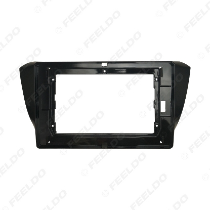 Picture of Car Audio 10.1" Big Screen DVD Fascia Frame Adapter For Skoda Superb 2016 10.1" 2Din Dash Installation Panel Frame Kit