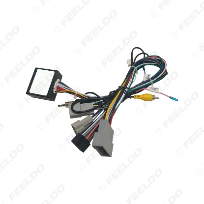 Picture of Car Audio Wiring Harness with Canbus Box For Honda Accord Civic Aftermarket 16pin CD/DVD Stereo Installation Wire Adapter