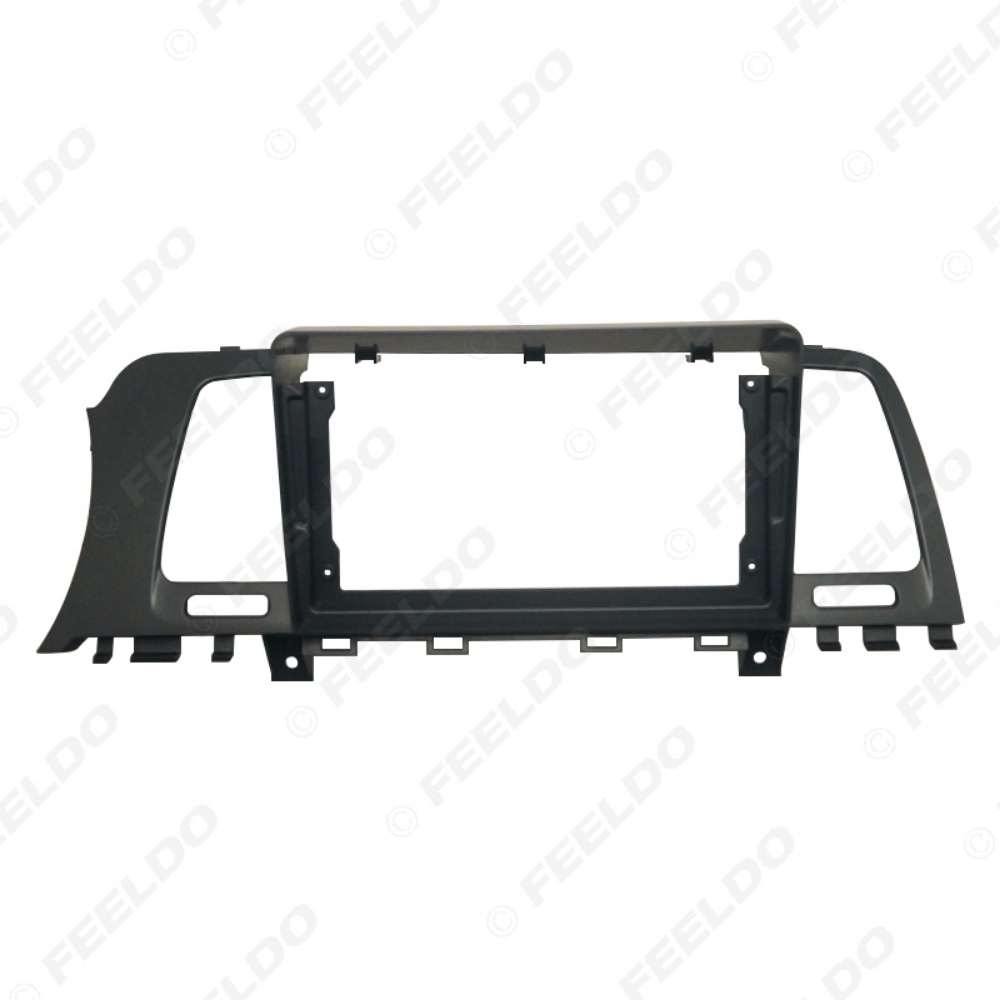 Picture of Car Audio 9" Big Screen DVD Fascia Frame Adapter For Nissan Murano 09-14 2Din Dash Installation Panel Frame Kit