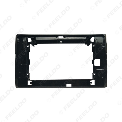 Picture of Car Audio 10.1" Big Screen DVD Fascia Frame Adapter For Skoda Kodiaq 2017 2Din Dash Installation Panel Frame Kit