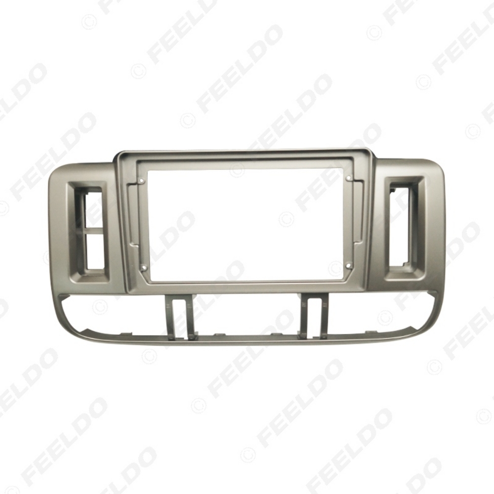 Picture of Car Audio 9" Big Screen DVD Fascia Frame Adapter For Nissan X-Trail 2006 2Din Dash Installation Panel Frame Kit