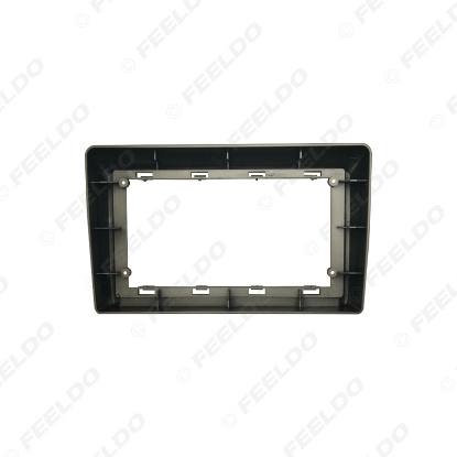 Picture of Car Audio 10.1" Big Screen DVD Fascia Frame Adapter For Nissan X-trail 04-07 2Din Dash Installation Panel Frame Kit