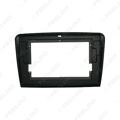 Picture of Car Audio 10.1" Big Screen DVD Fascia Frame Adapter For Skoda Superb 09-12 2Din Dash Installation Panel Frame Kit
