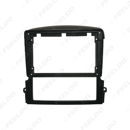 Picture of Car Audio 9" Big Screen DVD Fascia Frame Adapter For KIA Sorento 06-09 2Din Dash Installation Panel Frame Kit