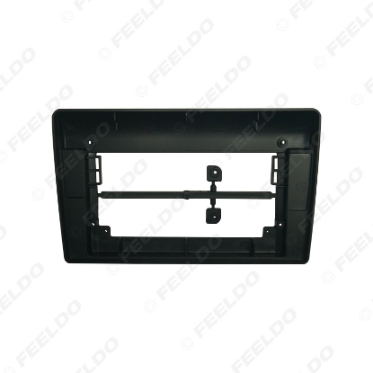 Picture of Car Audio 10.1" Big Screen DVD Fascia Frame Adapter For Mitsubishi Outlander Airtrek 2Din Dash Installation Panel Frame Kit