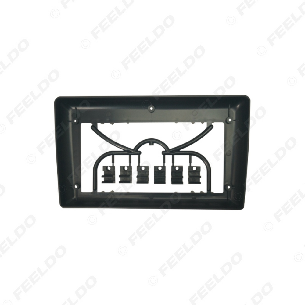 Picture of Car Stereo 9" Big Screen Fascia Frame Adapter For Universal Car Model 2Din Dash Audio Fitting Panel Frame Kit