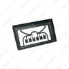 Picture of Car Stereo 9" Big Screen Fascia Frame Adapter For Universal Car Model 2Din Dash Audio Fitting Panel Frame Kit