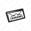 Picture of Car Stereo 9" Big Screen Fascia Frame Adapter For Universal Car Model 2Din Dash Audio Fitting Panel Frame Kit