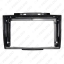 Picture of Car Audio DVD Fascia Frame Adapter For Great Wall Haval H5 2Din 9" Big Screen Dash Installation Panel Frame Kit