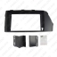Picture of Car Audio 9" Big Screen DVD Fascia Frame Adapter For Hyundai Verna/Reina (LHD) 2Din Dash Installation Panel Frame Kit
