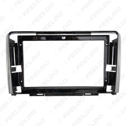 Picture of Car Audio 9" Big Screen DVD Fascia Frame Adapter For Great Wall Haval H6 2Din Dash Installation Panel Frame Kit