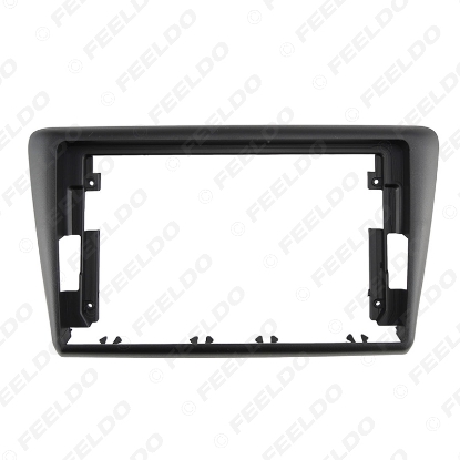 Picture of Car Audio 9" Big Screen DVD Fascia Frame Adapter For Skoda Rapid 2013 2Din Dash Installation Panel Frame Kit