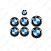 Picture of 14-style 7Pcs/Set Emblem Logo Badges For BMW Series Car