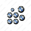 Picture of 14-style 7Pcs/Set Emblem Logo Badges For BMW Series Car