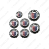 Picture of 14-style 7Pcs/Set Emblem Logo Badges For BMW Series Car