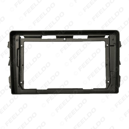 Picture of Car Audio 9" Big Screen Head Unit Dash Fascia Panel Frame Kit Adapter For BYD G3 2010 2Din Dash Panel Frame Kit