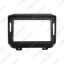 Picture of Car Audio 9" Big Screen DVD Fascia Frame Adapter For For Jeep Wrangler Rubicon 2Din Dash Installation Panel Frame Kit