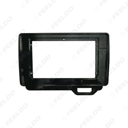Picture of Car Audio 10.1" Big Screen DVD Fascia Frame Adapter For Honda N-BOX (RHD) 2Din Dash Installation Panel Frame Kit