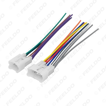 Picture of 1pcs Car OEM Audio Stereo Wiring Harness Adapter For Toyota/Scion Install Aftermarket CD/DVD Stereo