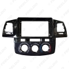 Picture of Car Radio Audio Fascia Frame Adapter For Toyota Hilux VIGO 9" Big Screen 2Din CD/DVD Plate Panel Dash Mount Kit