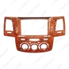 Picture of Car Radio Audio Fascia Frame Adapter For Toyota Hilux VIGO 9" Big Screen 2Din CD/DVD Plate Panel Dash Mount Kit