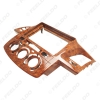 Picture of Car Radio Audio Fascia Frame Adapter For Toyota Hilux VIGO 9" Big Screen 2Din CD/DVD Plate Panel Dash Mount Kit