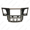 Picture of Car Radio Audio Fascia Frame Adapter For Toyota Hilux VIGO 9" Big Screen 2Din CD/DVD Plate Panel Dash Mount Kit