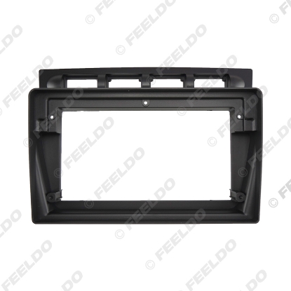 Picture of Car 2Din Audio Face Plate Fascia Frame For KIA Picanto Euro Star 9" Big Screen Radio Stereo Panel Dash Mount Refitting Kit
