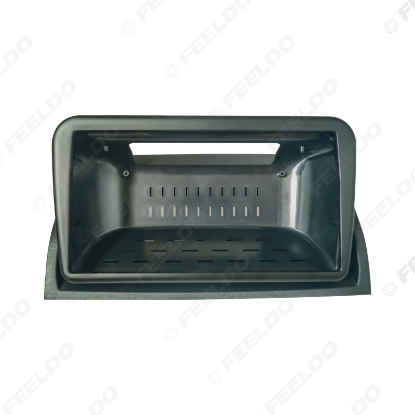 Picture of Car 2Din Audio Face Plate Fascia Frame For Mazda 6 9" Big Screen Radio Stereo Panel Dash Mount Refitting Kit