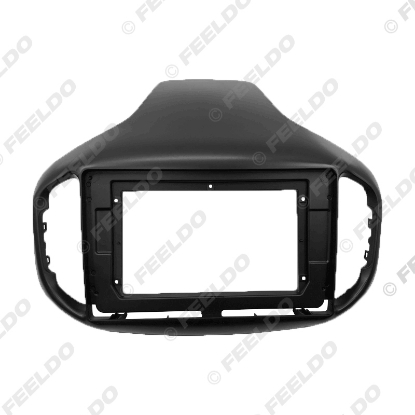 Picture of Car Audio 10.1" Big Screen Face Plate Fascia Frame For Chery Tiggo 7 2Din Radio Stereo Panel Dash Mount Refitting Kit