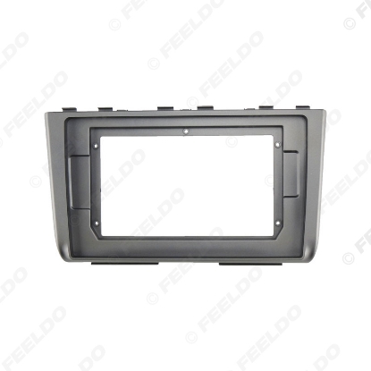 Picture of Car 2Din Audio Face Plate Fascia Frame For Hyundai IX25 Creta 10.1" Big Screen Radio Stereo Panel Dash Mount Refitting Kit