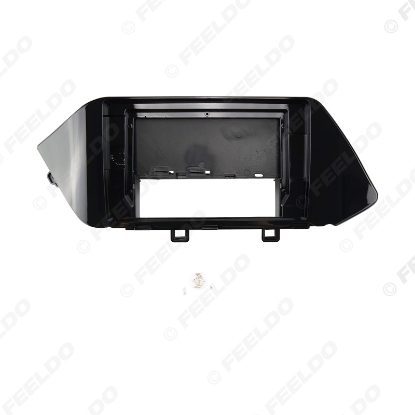 Picture of Car 2Din Audio Face Plate Fascia Frame For Hyundai Sonata (LHD) 10.1" Big Screen Radio Stereo Panel Dash Mount Refitting Kit