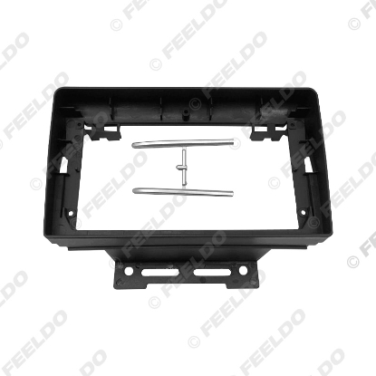 Picture of Car 2Din Audio Face Plate Fascia Frame For Geely Emgrand EC7 9" Big Screen Radio Stereo Panel Dash Mount Refitting Kit