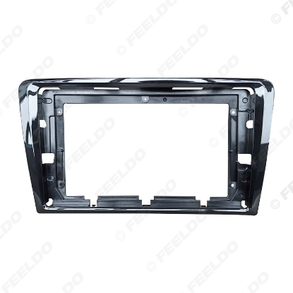 Picture of Car 2Din Audio Face Plate Fascia Frame For Volkswagen Santana 9" Big Screen Radio Stereo Panel Dash Mount Refitting Kit