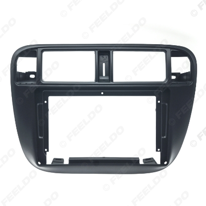 Picture of Car 2Din Audio Face Plate Fascia Frame For Honda Civic (LHD)  9" Big Screen Radio Stereo Panel Dash Mount Refitting Kit