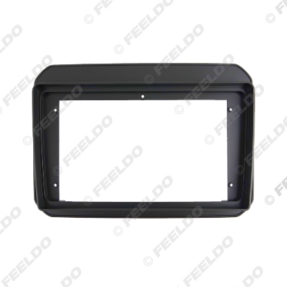 Picture of Car 2Din Audio Face Plate Fascia Frame For Suzuki Ignis 9" Big Screen Radio Stereo Panel Dash Mount Refitting Kit