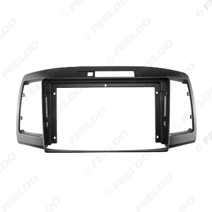 Picture of Car 2Din Audio Face Plate Fascia Frame For Toyota Allion Premio 9" Big Screen Radio Stereo Panel Dash Mount Refitting Kit