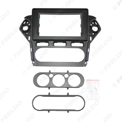 Picture of Car 2Din Audio Face Plate Fascia Frame For Ford Mondeo 10.1" Big Screen Radio Stereo Panel Dash Mount Refitting Kit