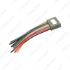 Picture of Car Stereo Audio Radio Wiring Harness Adapter For Honda CRV Greiz Gienia Envix CD Player Plug Cable