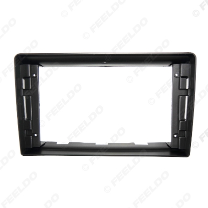 Picture of Car Audio 2Din Face Plate Fascia Frame For Toyota Avensis 9" Big Screen Radio Stereo Panel Dash Mount Refitting Kit