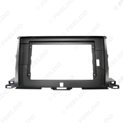 Picture of Car Audio 2DIN Fascia Frame Adapter For Toyota Highlander/Kluger 10.1" Big Screen DVD Dash Fitting Panel Frame Kit