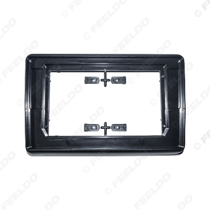 Picture of Car Audio 10.1" Big Screen DVD Fascia Frame Adapter For Honda Vezel/XRV 14-17 2Din Dash Installation Panel Frame Kit
