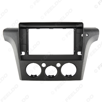 Picture of Car Audio 10.1" Big Screen DVD Fascia Frame Adapter For Mitsubishi Outlander Airtrek 2Din Dash Installation Panel Frame Kit