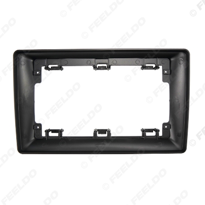 Picture of Car Stereo 10.1 Inch Big Screen Fascia Frame For Nissan Livina 2Din Dash Audio Fitting Panel Frame Kit Adapter 