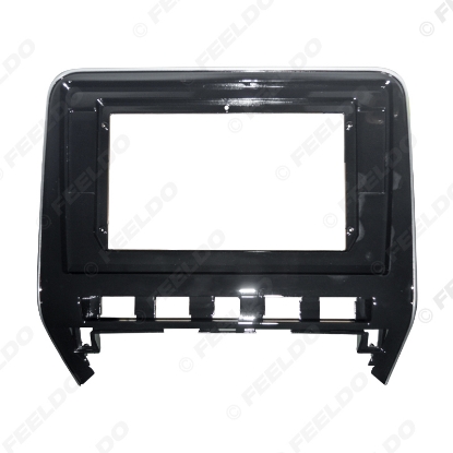 Picture of Car Audio Fascia Frame Adapter For Nissan Serena (C27) (RHD) 10.1" Big Screen 2DIN Dash Fitting Panel Frame Kit
