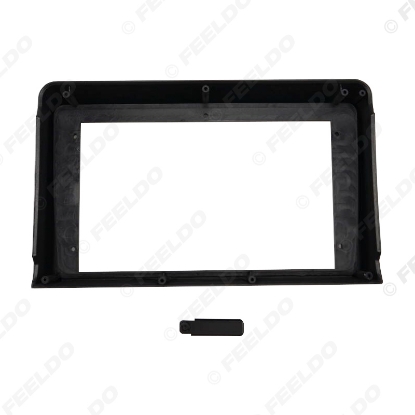 Picture of Car Audio Fascia Frame Adapter For Hyundai Sonata 9" Big Screen 2DIN Dash Fitting Panel Frame Kit