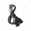 Picture of Car Audio Input Media Data USB 2.0 Plug Wire 6Pin USB Adapter For Universal Car Models AUX Cable Adapter