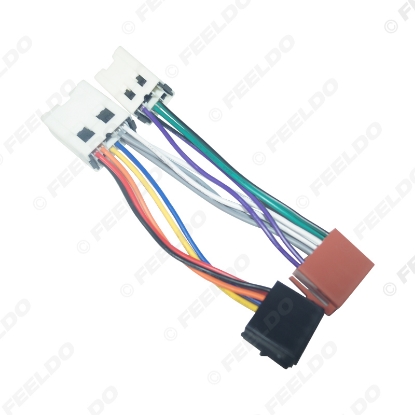 Picture of Car Stereo Conversion Plug Wire Adapter For Nissan ISO CD Radio Wiring Harness Original Head Units Cable