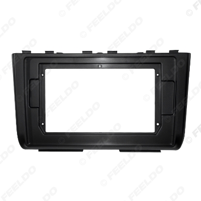 Picture of Car Audio Fascia Frame Adapter For Hyundai IX25 Creta (RHD) 10.1" Big Screen 2DIN Dash Fitting Panel Frame Kit