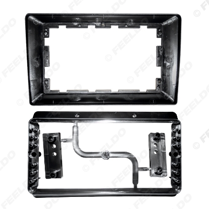 Picture of Car 2DIN Audio Fascia Frame Adapter For Toyota Universal Cars 10.1" Big Screen Dash Fitting Panel Frame Kit